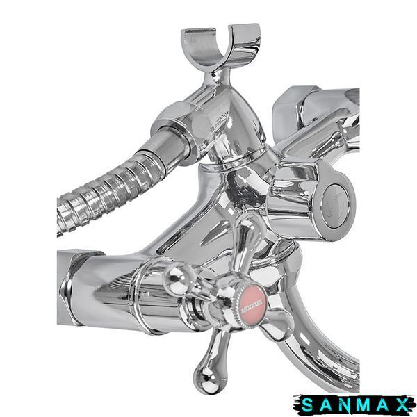 Змішувач для ванни Mixxus Mauro 140-B (Euro) (MI6256) MI6256 фото