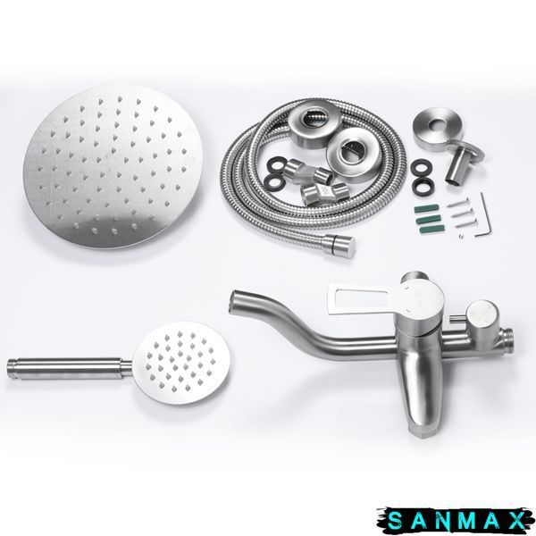 Душова система зі змішувачем Zerix Hsb-009 -J (ZX3163) ZX3163 фото