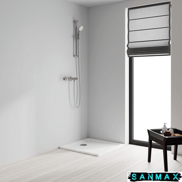 Душовий гарнітур зі штангою, 2 режими струменю Grohe New Tempesta Classic (27598001) 27598001 фото