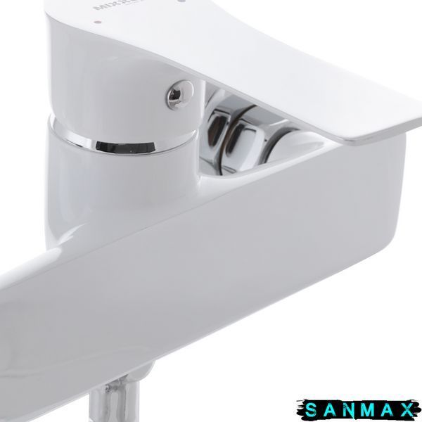 Змішувач для душу Mixxus Premium Eva 003 Білий (MI5812) MI5812 фото