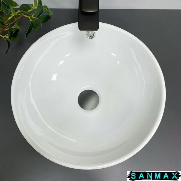 Умивальник (раковина) VBI BRUNICO WHITE накладний VBI-015200 фото
