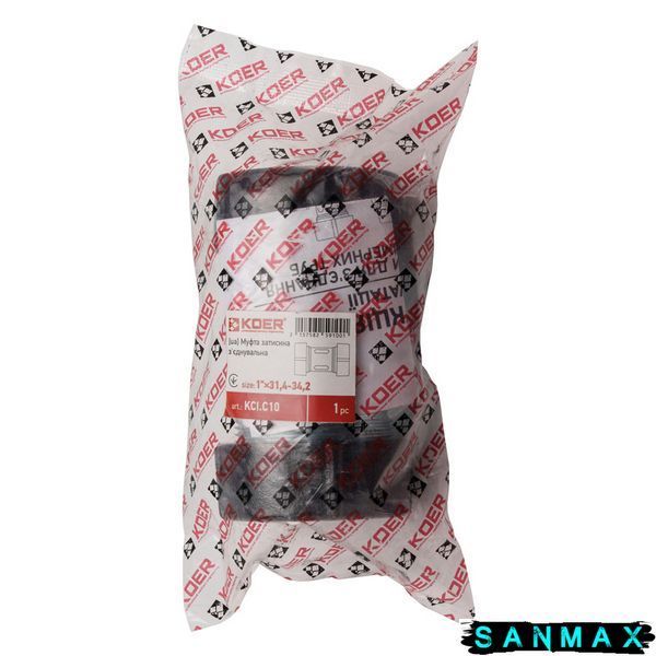 Муфта затискна з'єднувальна Koer KCI.C10 - 1"x31,4-34,2 (KR5910) KR5910 фото