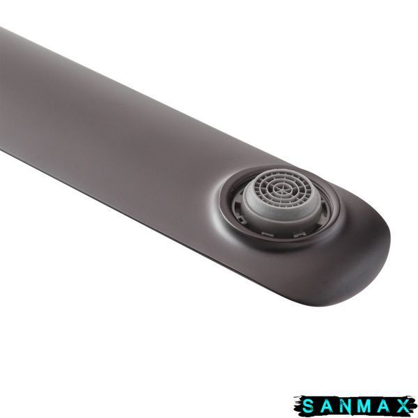 Вбудований змішувач для умивальника Koer KB-16028-07 Графіт (KR5300) KR5300 фото