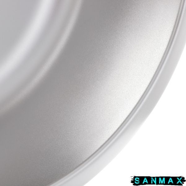 Мийка кухонна Haiba 440 (Satin) (HB0527) HB0527 фото