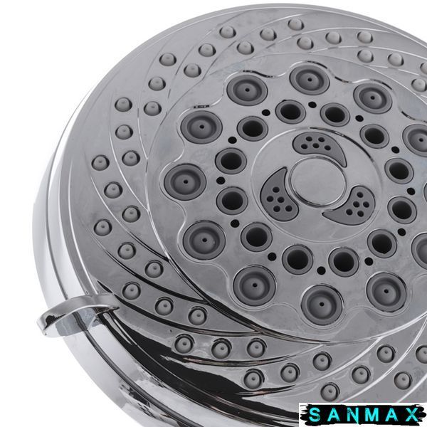 Лійка стельова для душу Storm Sh-34-D12M7-Set Хром (ST0022) ST0022 фото