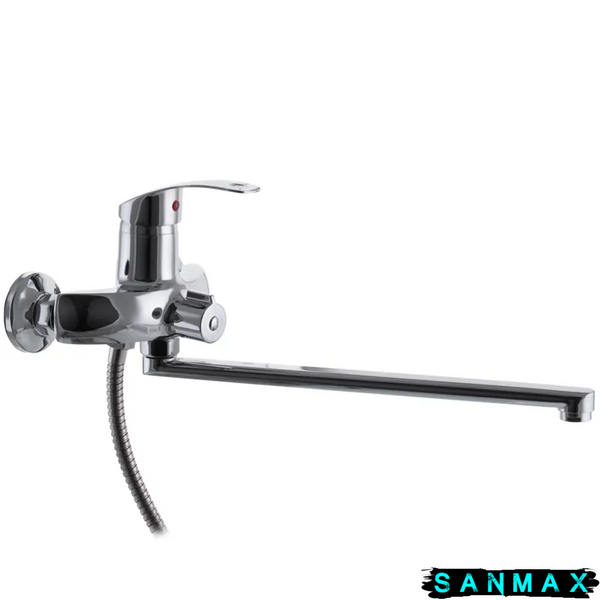 Змішувач для ванни G-Ferro Mars 006 Euro (GF1005) GF1005 фото