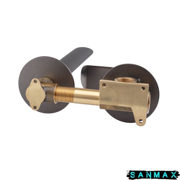 Вбудований змішувач для умивальника Koer KB-16028-07 Графіт (KR5300) KR5300 фото