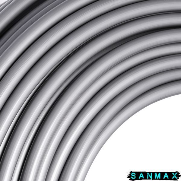 Труба для теплої підлоги з кисневим бар'єром Koer PEX-B EVOH 16*2,0 (SILVER) (240 м) (KR2858) KR2858 фото