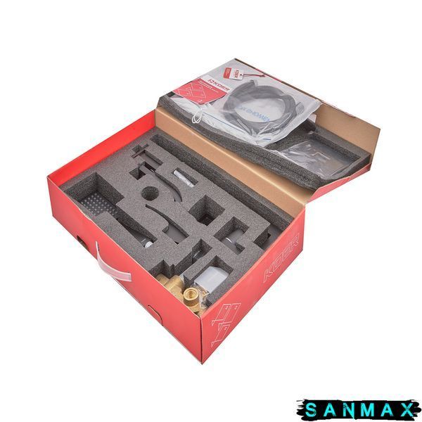 Вбудована душова система Koer KB-66007-05 Чорна (KR3465) KR3465 фото