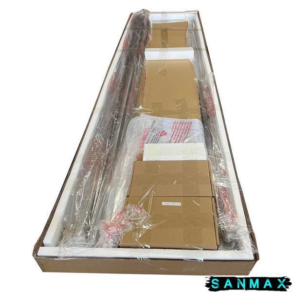 Душова кабіна без піддону Koer SR SC03-90x90x200-TR-02 прозоре скло Easy Clean 6мм SS Color (KR5680) KR5680 фото