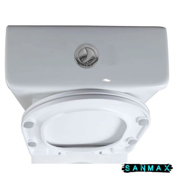 Бачок до унітазу-компакту Mixxus Wave-0402-T3 Tank 650x350x830 зі зливною арматурою (MI8333) MI8333 фото