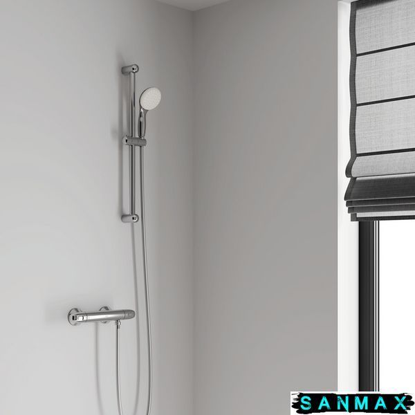 Душовий гарнітур зі штангою, 2 режими струменю Grohe New Tempesta Classic (27598001) 27598001 фото