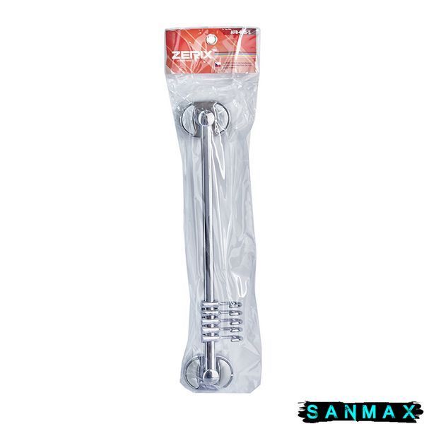 Планка з 5-ма рухливими гачками Zerix AFB-0115-5 (ZX5053) ZX5053 фото