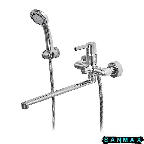 Змішувач для ванни Haiba Markus 006 Euro (HB3968) HB3968 фото