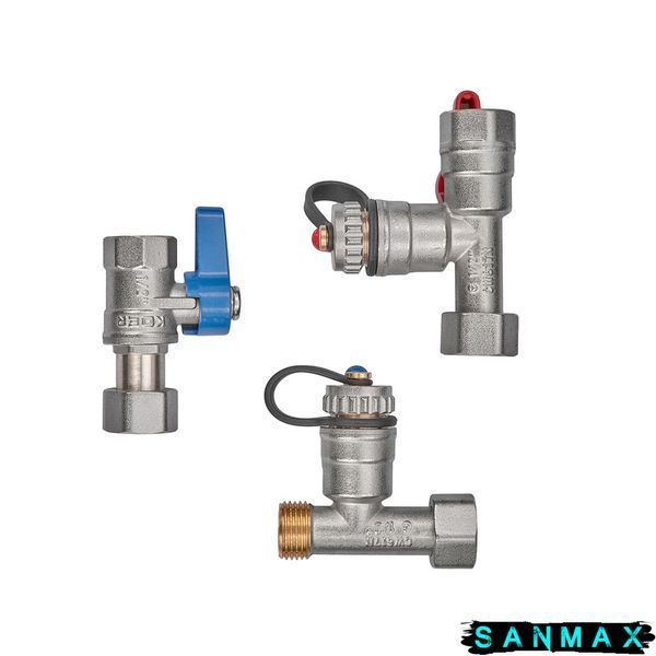 Комплект для підключення бойлера Koer SET-25 - 1/2 (KR5458) KR5458 фото
