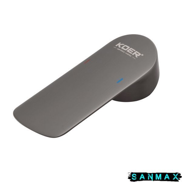 Вбудований змішувач для умивальника Koer KB-16028-07 Графіт (KR5300) KR5300 фото