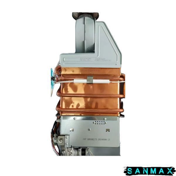 Газова колонка турбована Koer KWH.G0312 Turbo Білий 12 л/хв, Біла (KR5557) KR5557 фото