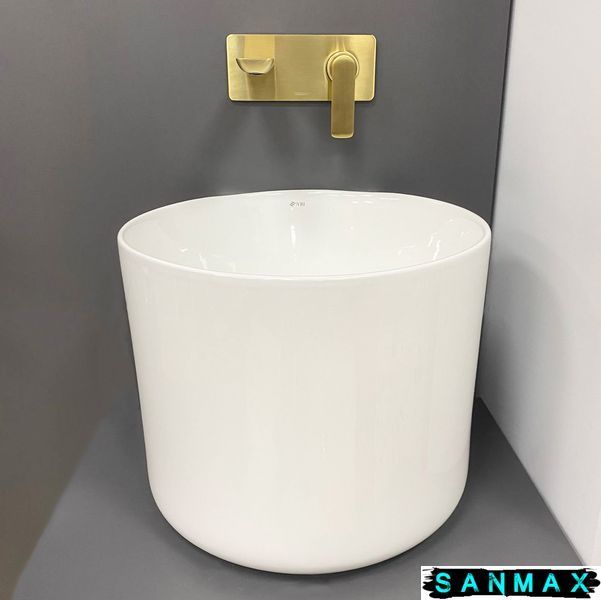 Умивальник накладний Vbi Levanto Білий VBI-016600 фото