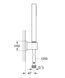 Душовий набір з тримачем, Grohe Euphoria Cube (27703000) 27703000 фото 5