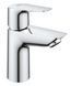 Одноважільний змішувач для умивальника без донного клапана S-Size Grohe BauEdge New (23330001) 23330001 фото 2