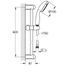 Душовий гарнітур зі штангою, 2 режими струменю Grohe New Tempesta Classic (27598001) 27598001 фото 6