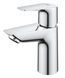 Одноважільний змішувач для умивальника без донного клапана S-Size Grohe BauEdge New (23330001) 23330001 фото 7
