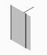 Душова перегородка Koer SR SP03-30x200-TR-01 Walk-In (рух.част) прозоре скло Easy Clean 8мм, хром (KR5399) KR5399 фото 10