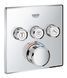 Вбудована душова система термостатична Grohe Grohtherm SmartControl New Tempesta 250 (UA26415SC2) UA26415SC2 фото 5