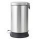 Відро для сміття з плавним закриттям овальне Mixxus Premium Strong-TC0105 SS Color 5л колір наржавійка (MI7080) MI7080 фото 5