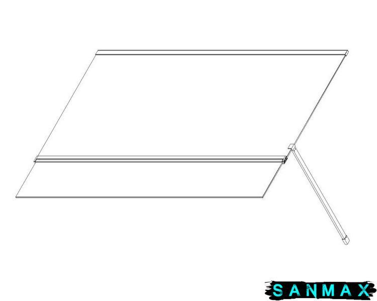 Душова перегородка Koer SR SP03-30x200-TR-01 Walk-In (рух.част) прозоре скло Easy Clean 8мм, хром (KR5399) KR5399 фото