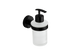 Дозатор для миючого засобу Vbi Uranus Чорний Vbi-040406BL фото 1