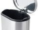 Відро для сміття з плавним закриттям овальне Mixxus Premium Strong-TC0105 SS Color 5л колір наржавійка (MI7080) MI7080 фото 17