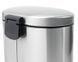 Відро для сміття з плавним закриттям овальне Mixxus Premium Strong-TC0105 SS Color 5л колір наржавійка (MI7080) MI7080 фото 9