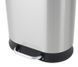 Відро для сміття з плавним закриттям овальне Mixxus Premium Strong-TC0105 SS Color 5л колір наржавійка (MI7080) MI7080 фото 20