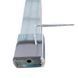 Душова перегородка Koer SR SP03-30x200-TR-01 Walk-In (рух.част) прозоре скло Easy Clean 8мм, хром (KR5399) KR5399 фото 16