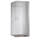 Душова кабіна без піддону Koer SR SC03-90x90x200-TR-02 прозоре скло Easy Clean 6мм SS Color (KR5680) KR5680 фото 1