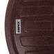 Мийка кухонна Zerix ZS-6250R-12 Коричнева (ZX4552) ZX4552 фото 2