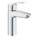 Одноважільний змішувач для умивальника M-Size Grohe Eurosmart New з натискним донним клапаном (23923003) 23923003 фото 2