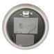 Дзеркало Zerix Solo MC01-60 з LED Touch, Anti-fog, димером, регулятором яскравості (ZX6063) ZX6063 фото 3