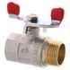 Кран кульовий 3/4 БГШ Вода Waterpro Червоний метелик (WP2904) WP2904 фото 3