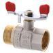 Кран кульовий 3/4 БГШ Вода Waterpro Червоний метелик (WP2904) WP2904 фото 4