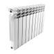 Радіатор біметалевий Koer Extreme 100 Bimetal-500 (KR2752) KR2752 фото 1