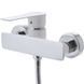 Змішувач для душу Mixxus Premium Eva 003 Білий (MI5812) MI5812 фото 3