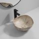 Раковина накладна Mixxus Premium Wave-0103 Marble 380х380х170mm (MP6532) MP6532 фото 8