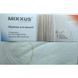 Шторка для ванної Mixxus SCT-008-200x180 з поліестеру (Візерунок "Морський" біло-сірий) (AC3578) AC3578 фото 4