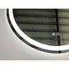 Дзеркало Zerix Solo MC01-60 з LED Touch, Anti-fog, димером, регулятором яскравості (ZX6063) ZX6063 фото 5