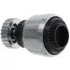 Аератор поворотний M22/M24 пластик Champion AE-002 (AC0013) AC0013 фото 2