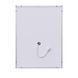 Дзеркало Mixxus Premium Flash MR21-70x90 (Led Touch, Anti-fog, димер, годинник) (MP6618) MP6618 фото 6