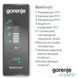 Водонагрівач універсальний Gorenje FTG 50 SMV9 (476913) (колір чорне зоряне небо небо) FTG 50 SMV9-SP-blacksky фото 4
