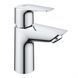 Одноважільний змішувач для умивальника без донного клапана S-Size Grohe BauEdge New (23330001) 23330001 фото 1